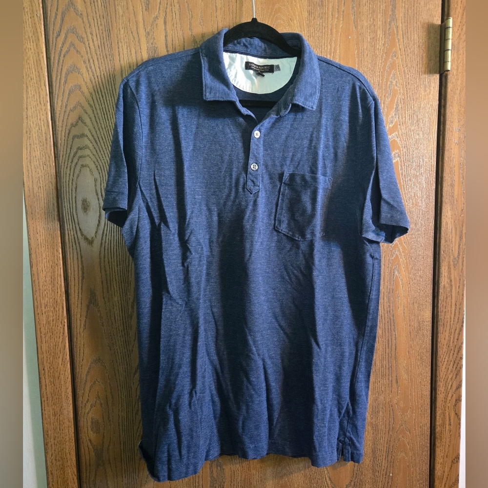 Banana Republic Performance Pique Polo
